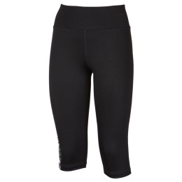 Leggings 3/4 da donna Progress TR BETTY 3Q 23TM nero Black