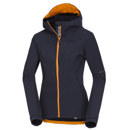 Giacca softshell da donna Northfinder Tess blu scuro 464bluenights