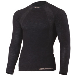 Maglietta funzionale da uomo Lasting Wapol nero Black