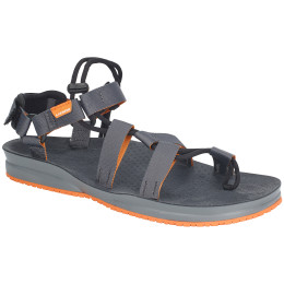 Sandali Lizard Hex H2O grigio/arancio PlainSlateGray