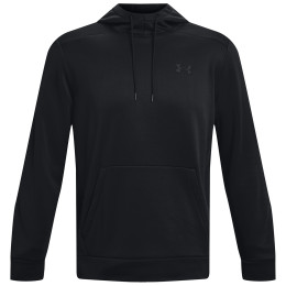 Felpa da uomo Under Armour Armour Fleece Hoodie nero Black / / Black