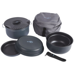 Set di stoviglie Bo-Camp Cookware set Trekking da 7 pezzi