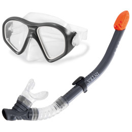 Set per immersioni Intex Reef Rider Swim Set 55648 nero