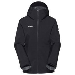 Giacca da donna Mammut Linard Light HS Hooded Jacket Women nero black 0001