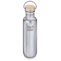 Bottiglia in acciaio inox Klean Kanteen Reflect w/Bamboo Cap 800 ml