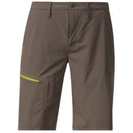 Pantaloncini da uomo Bergans Moa Shorts marrone Clay/Lime