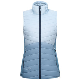 Gilet da donna Regatta Womens Leedre Hybrid B/W azzurro SkyDuskBl