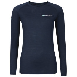 Maglietta sportiva da donna Progress MA NDRZ 125 blu scuro černo-modrá