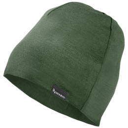 Berretto Warg Cap Merino Double verde green 3