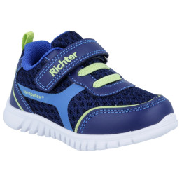 Scarpe da bambino Richter Wallaby Nautical/Lime/Lagoon blu nautical/lime/lagoon