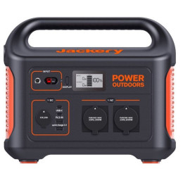 Generatore di energia portatile Jackery Explorer 1000 nero/arancio Black/Orange