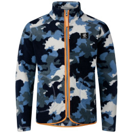 Felpa da bambino Dare 2b Wing It Fleece DuskBl/Camo blu/arancio DuskBl/Camo