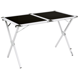 Tavola Easy Camp Aspen Table L nero/argento