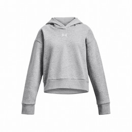 Felpa da bambino Under Armour Rival Fleece Crop Hoodie