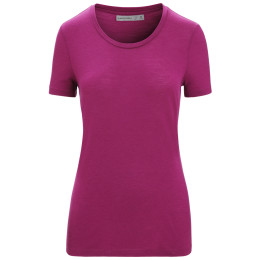 Maglietta sportiva da donna Icebreaker Women Tech Lite II SS Tee viola Go Berry