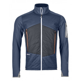 Giacca da uomo Ortovox Piz Roseg Jacket blu scuro NightBlue