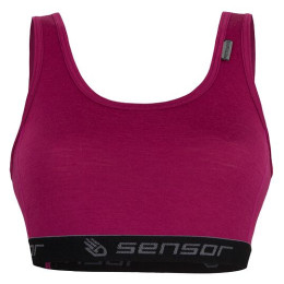 Reggiseno Sensor Merino Active viola Lilla