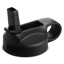 Tappo di ricambio Hydro Flask Straw Lid nero Black