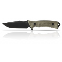 Coltello Acta non verba M311 Spelter Elmax DLC/Olive/olive verde Olive/Olive