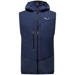 Gilet invernale da uomo Salewa Sella Dst/Twr Hyb Vest M blu scuro dark denim