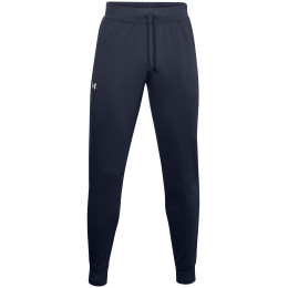 Pantaloni da tuta da uomo Under Armour Rival Cotton Jogger blu NVY