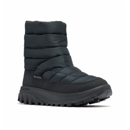 Stivali invernali da donna Columbia Snowtrot™ Mid nero Black, Titanium II