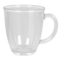 Tazza di vetro per il tè Bo-Camp Tea glass Conical 435ml