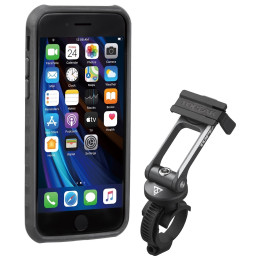 Custodia Topeak Ridecase Pro Iphone Se (2020) nero/grigio Black/Gray
