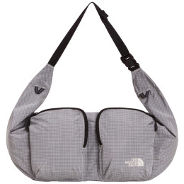 Borsa a spalla The North Face Never Stop Utility Sling grigio Cumulus Cloud