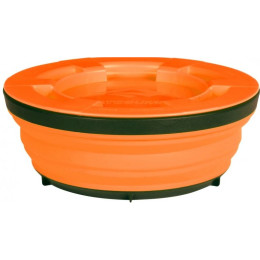 Ciotola Sea to Summit X-Seal & Go L arancione orange
