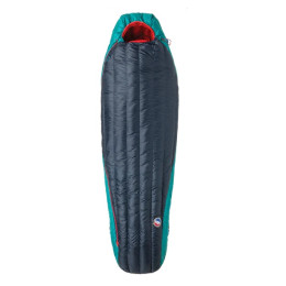 Sacco a pelo da donna Big Agnes Daisy Mae 0 Regular Right blu/azzurro