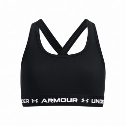 Reggiseno sportivo Under Armour G Crossback Mid Solid nero Black