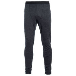 Pantaloni termici da uomo Sensor Merino Bold grigio scuro Anthracite Gray