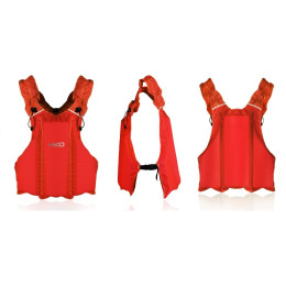Gilet di galleggiamento Hiko RACE JUNIOR PFD rosso Red