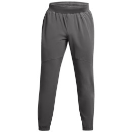 Pantaloni da tuta da uomo Under Armour Stretch Woven Joggers grigio Castlerock/Black