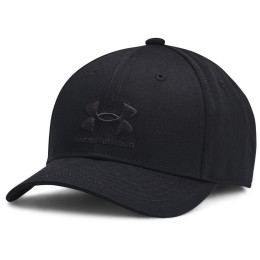 Berretto con visiera per bambini Under Armour B Essential Low Lockup Adj Black