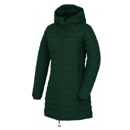 Cappotto da donna in piuma Husky Daili L verde scuro TmGreen