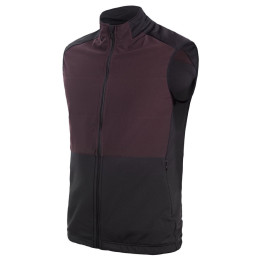 Gilet da uomo Sensor Coolmax Thermo nero/viola černá/port red