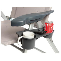 Tavolino Bo-Camp Camping Table Universal nero