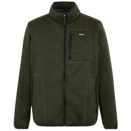 Felpa funzionale da uomo Regatta Barlee khaki scuro Dark Khaki