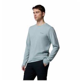 Maglietta funzionale da uomo Columbia Tech Trail™ Utility Warm Ls Crew turchese Crushed Blue