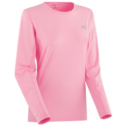 Maglietta da donna Kari Traa Nora Ls rosa Prism