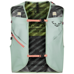 Gilet da corsa Dynafit Trail 6 Vest verde 5421 - Jadelite/Black Out