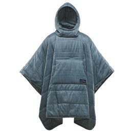 Poncho Therm-a-Rest Honcho Poncho blu scuro BlueWoven Prnt