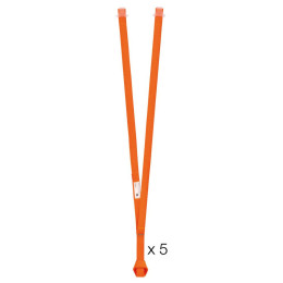 Fascio di sicurezza Petzl Aventex 5pc arancione orange