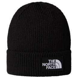 Cappello da uomo The North Face Tnf Logo Box Cuffed Beanie nero Tnf Black