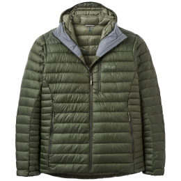Giacca da uomo Rab Microlight Alpine Down Hoody verde Army