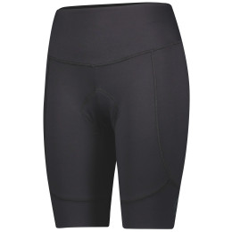 Pantaloncini da ciclismo da donna Scott W's Endurance 10 +++ nero black/dark grey
