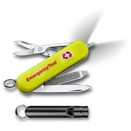 Coltello multifunzionale Victorinox Signature Lite Emergency Tool giallo
