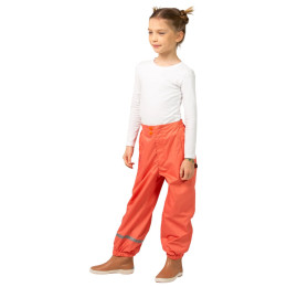 Pantaloni impermeabili da bambino DucKsday Rain pants Coral